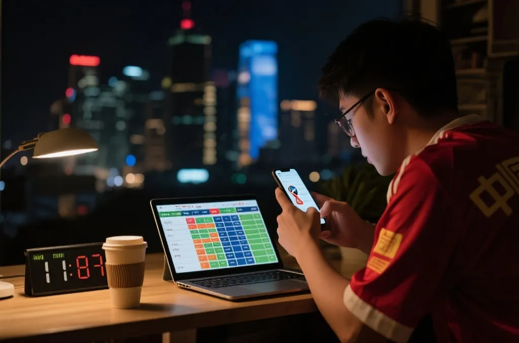 熬夜也要看懂！2026世界杯积分榜墨西哥直播入口与北京时间观赛规划